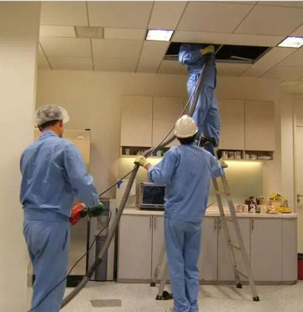 神池中央空调维修