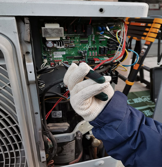  神池维修空调不制热