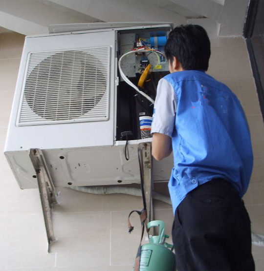 神池空调开机无反应维修